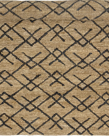 Bloomingville Gaya Tæppe Natur Jute 150x215