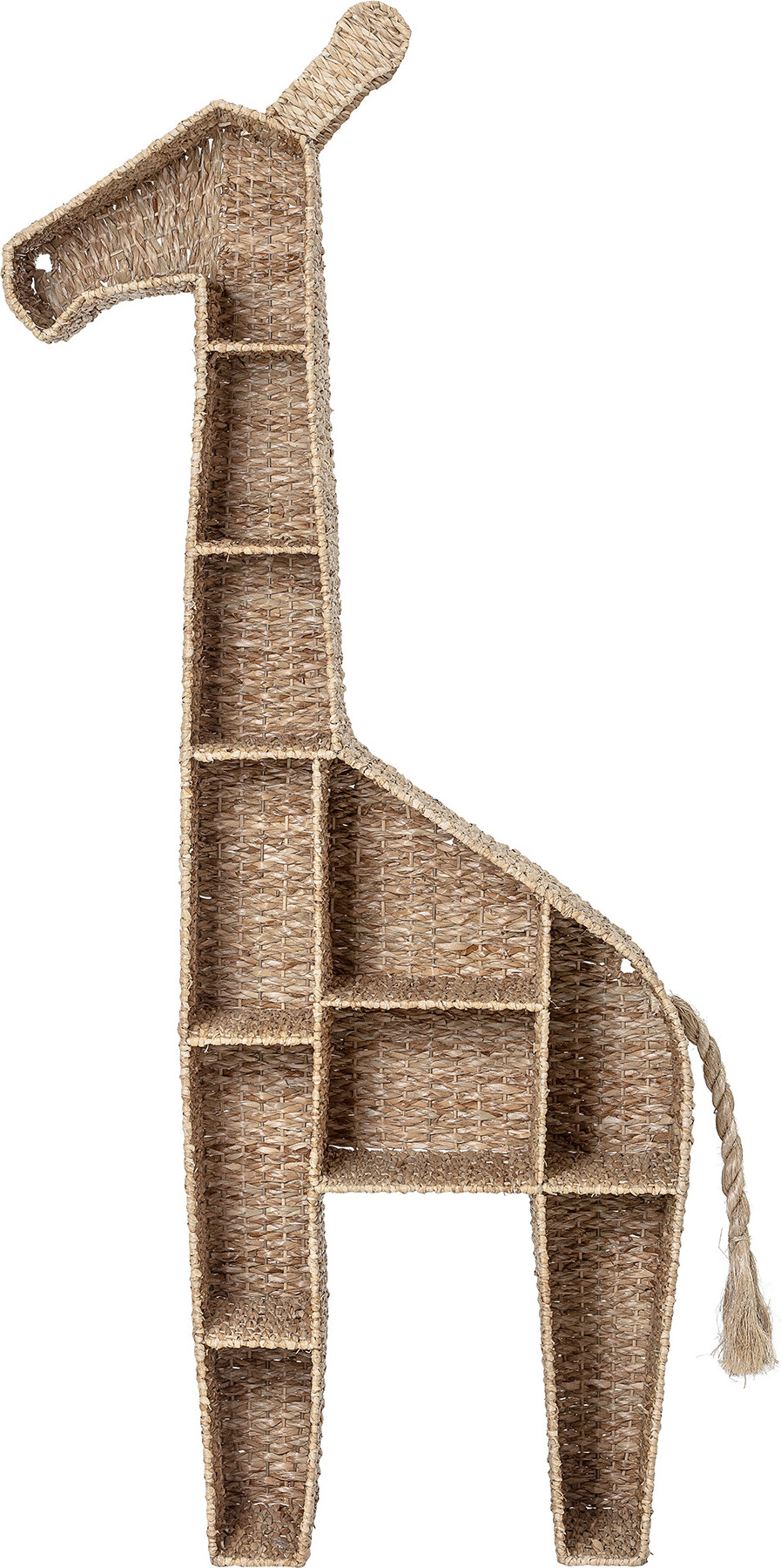 Bloomingville Mini Kalu Bogreol Til Børn Natur Bankuan Grass