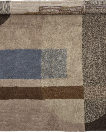 Bloomingville Zofia Tæppe Brun Bomuld 140x200