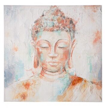 Buddha Billede Multifarvet Bolig   Brugskunst Godkarmashop