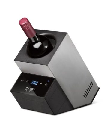 Caso Winecase Deluxe Inox Batteri