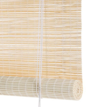 Color   Light Privat Bambus Rullegardin 180