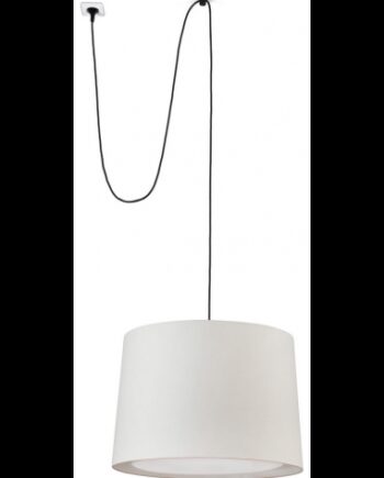 Conga Loftlampe Transportabel Med Strømstik ø50 E27 Beige