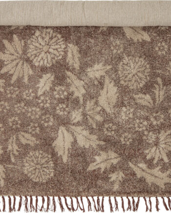 Creative Collection Malu Tæppe Brun Bomuld 140x200