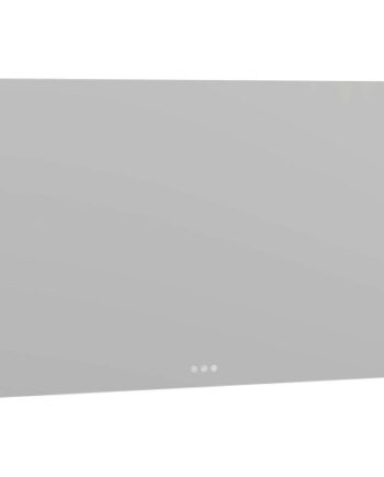 Dansani You Panorama Spejl Med Lys Dæmpbar 120x80