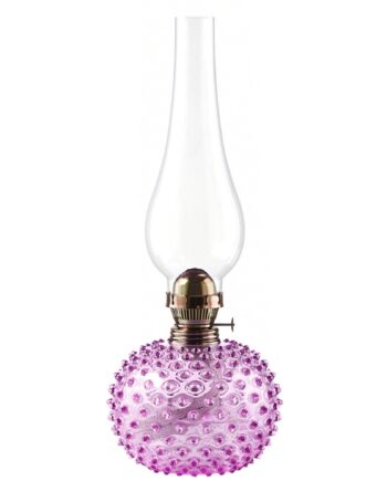 Department Paris Olielampa Lyserød