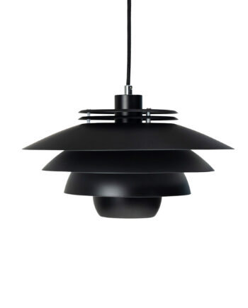 Dyberg Larsen Ejka Pendellampe Sort