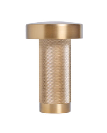 Edgeform Holster Portabel Bordlampe Messing