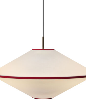 Edgeform Tafta Pendel ø65 Rød Offwhite