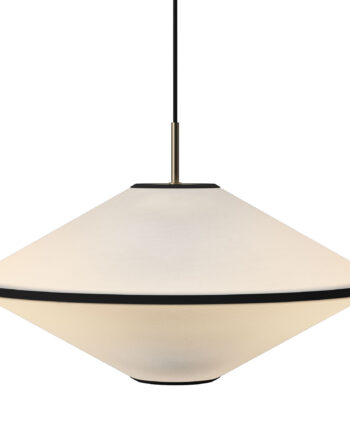 Edgeform Tafta Pendel Sort Offwhite
