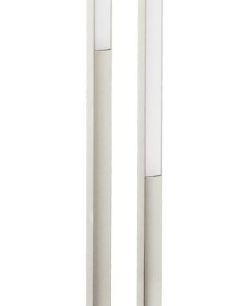 Eglo Fraioli Gulvlampe Børstet Stål Rgb Zigbee