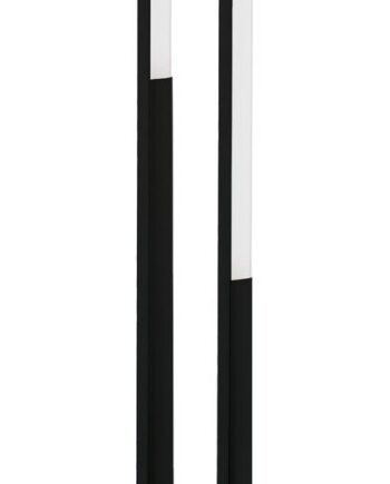 Eglo Fraioli Gulvlampe Sort Rgb Zigbee