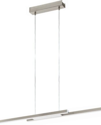 Eglo Fraioli Langbordspendel Børstet Stål Rgb Zigbee