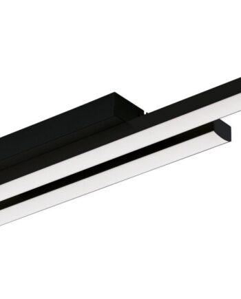 Eglo Fraioli Loftlampe Sort Rgb Zigbee