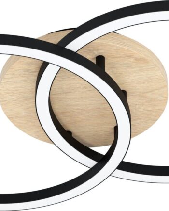 Eglo Lomaltas Loftlampe Sort 35x58 Zigbee