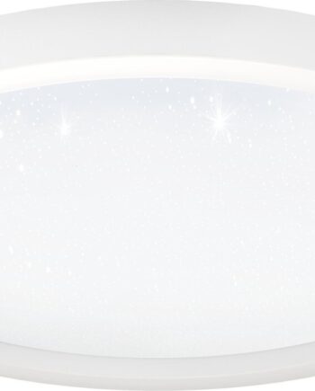 Eglo Montemorelos Loftlampe Hvid Krystaleffekt Rgb Zigbee