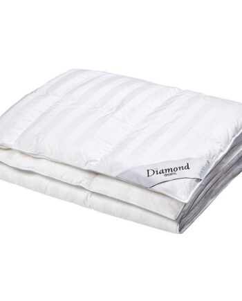 Eurodun Diamond Moskusdun Helårsdyne Let 140 200