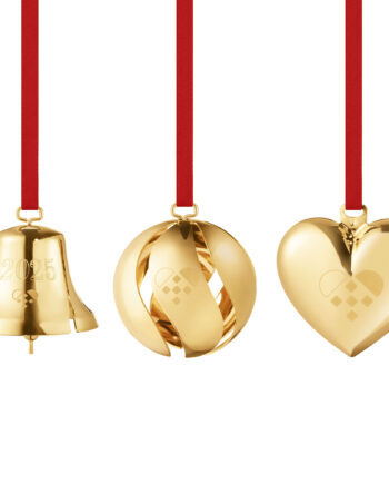 Georg Jensen 2025 Gaveæske Dele 18k Guldbelægning