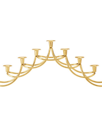 Georg Jensen Harmony Menorah Lysestage 18kt Guld