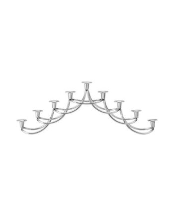 Georg Jensen Harmony Menorah Stål