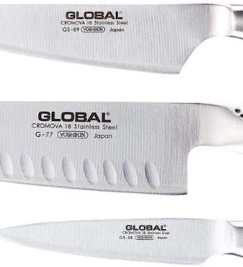 Global Knivsæt Classic Rustfrit Stål