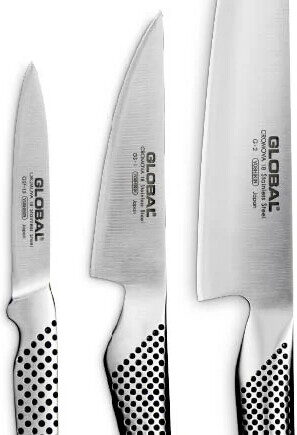 Global Knivsæt Med Gsf Knive