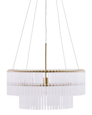 Globen Lighting Hook Pendellampe Klar Messing