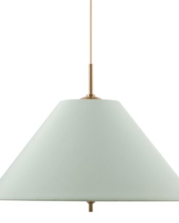 Globen Lighting Iris Pendel Loftlampe Grøn