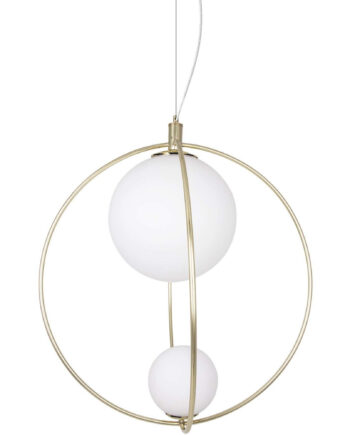 Globen Lighting Lampe Saint Messing