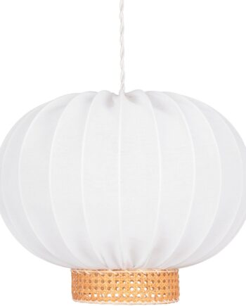 Globen Lighting Lighting Pendel Yokohama Hvid Natur