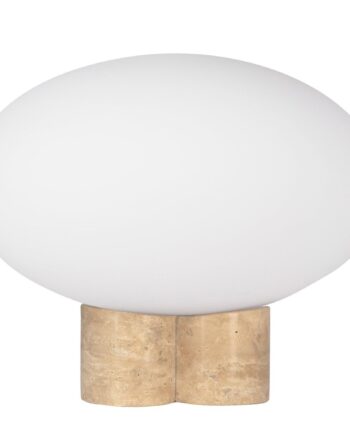 Globen Lighting Mammut Bordlampe Travertin
