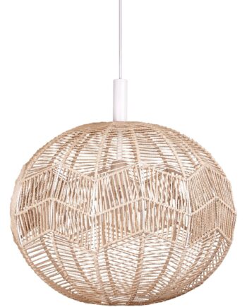 Globen Lighting Missy Pendel Natur Hvid