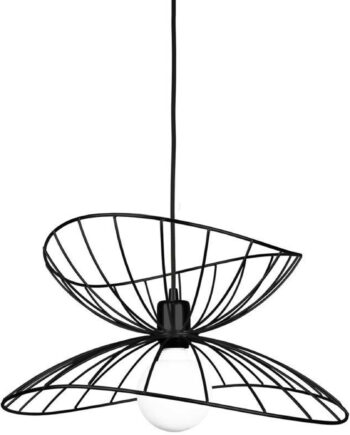 Globen Lighting Pendant Ray Lampe Sort