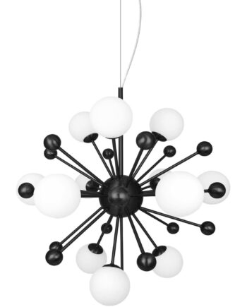 Globen Lighting Pendel Copernicus Sort