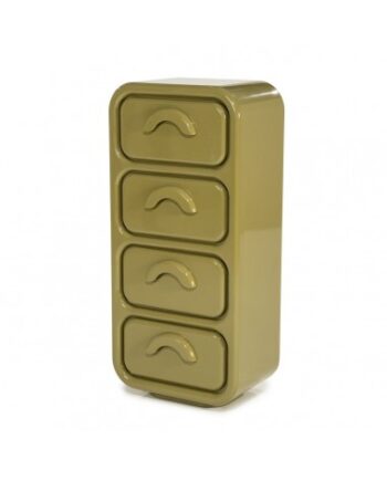 Gubby Kommode Mdf H108 Grøn Højglans