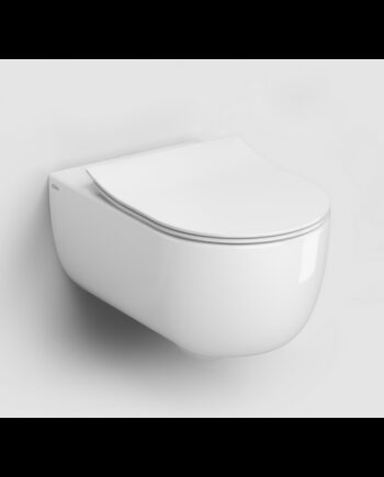 Hammock Væghængt Toilet D56 Hvid Højglans