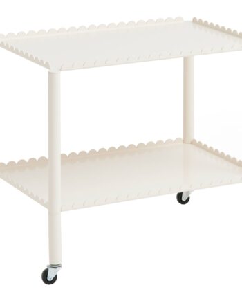 Hay Arcs Trolley Low Vogn Eggshell