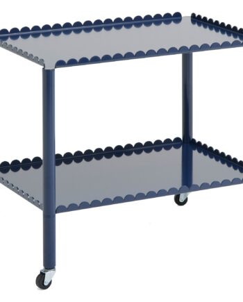 Hay Arcs Trolley Low Vogn Steel Blue