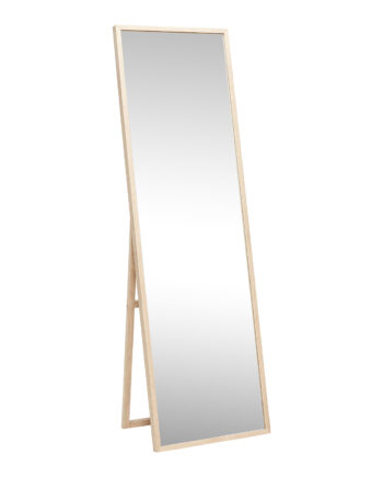 Hbsch Glimpse Gulvspejl Natur 166