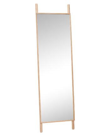 Hbsch Lean Gulvspejl Natur 188
