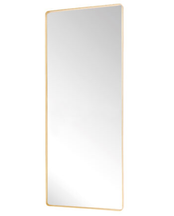 Hbsch Retro Gulvspejl Messing 152