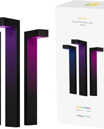 Hombli Smart Pathway Light Rgb Pak