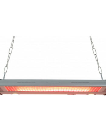 Hortus Terrassevarmer Hængemodel 1000 2000w Sølv