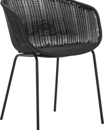 House Doctor Lænestol Hapur Sort