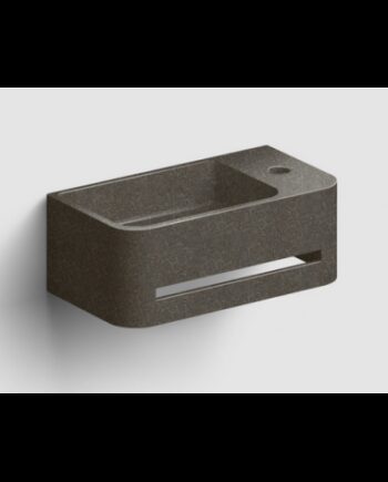 Inbe Håndvask Håndklædeholder Microrazzo Beton Antracit
