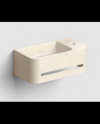 Inbe Håndvask Håndklædeholder Microrazzo Beton Beige