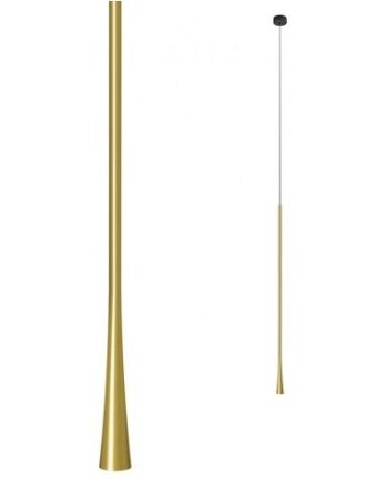 Ito Loftlampe Aluminium Smd Led Børstet Messing