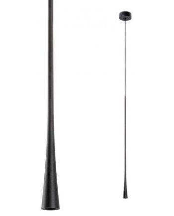 Ito Loftlampe Aluminium Smd Led Mat Sort