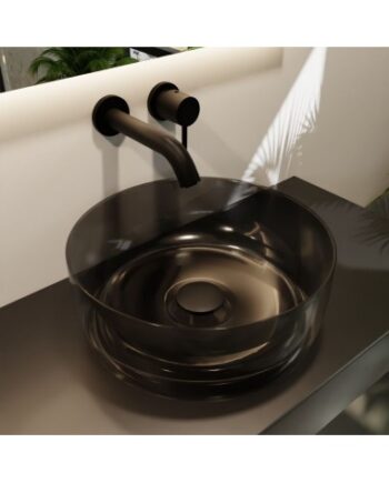 Jewel Håndvask ø40 Resin Sort