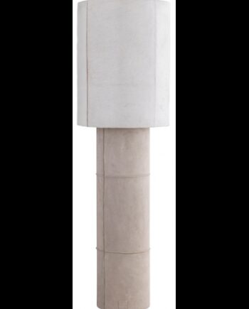 Joanna Gulvlampe Ruskind Cowhair H150 E27 Beige Natur